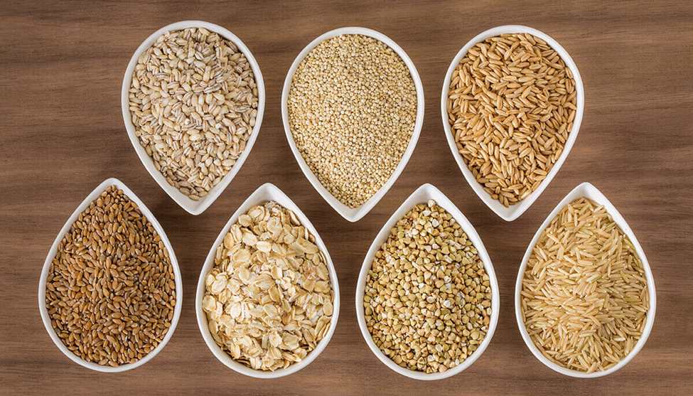 Whole Grains Food List