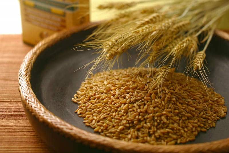 Whole Grains Food List