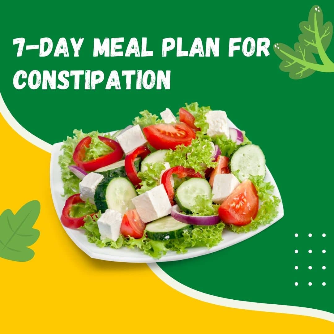 Diet For Constipation 7 Day Constipation Diet Plan PDF 