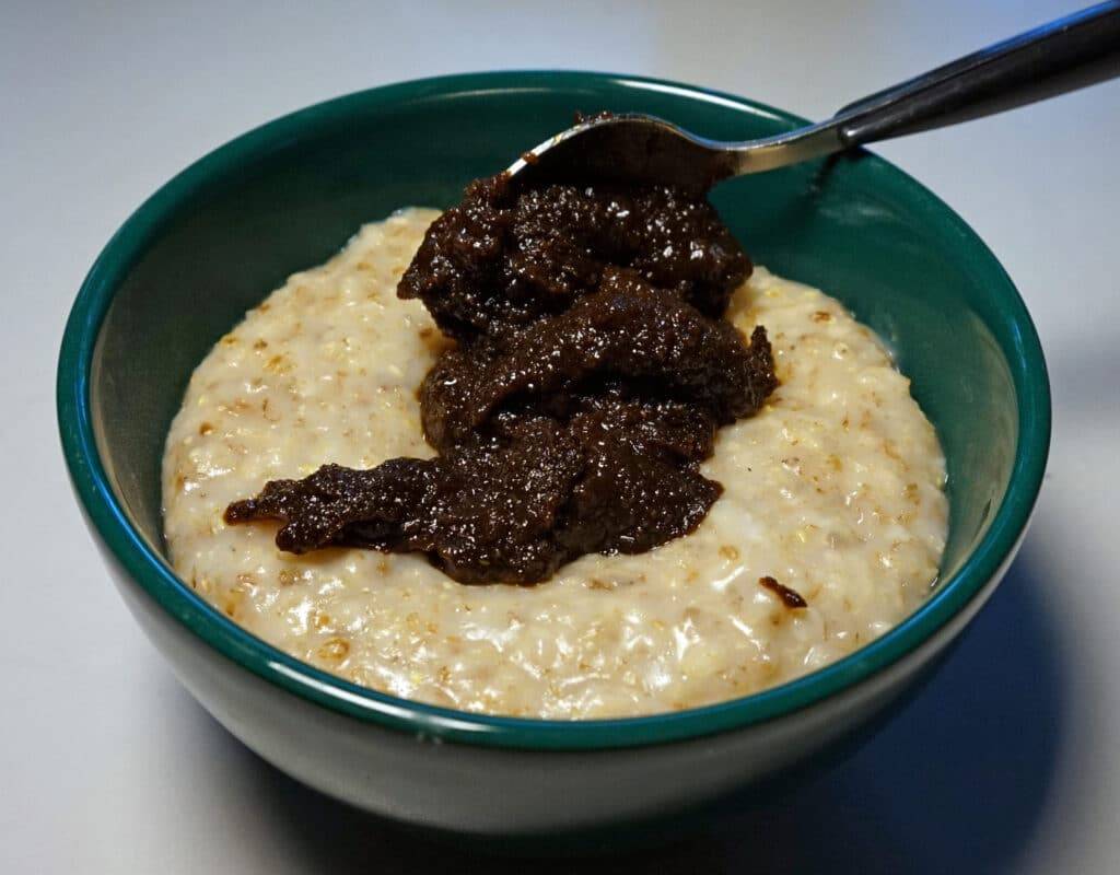 Date porridge