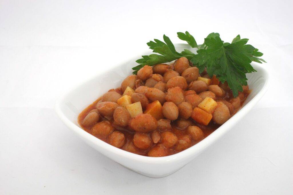 Vegan kidney beans recipe