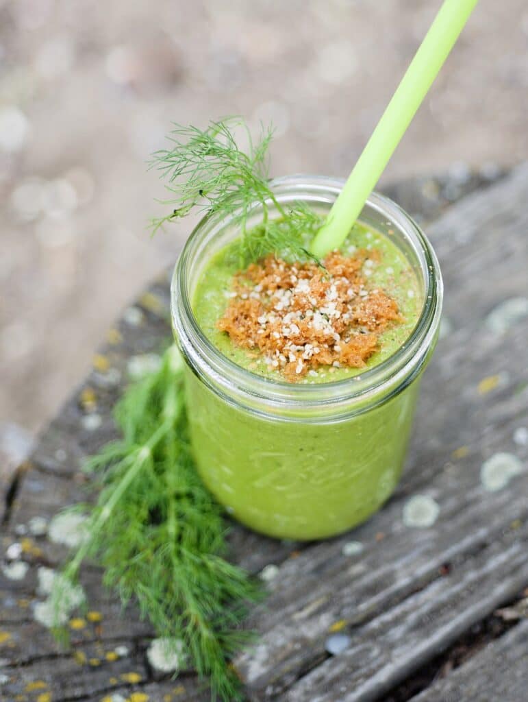 High Protein Vegan Smoothie