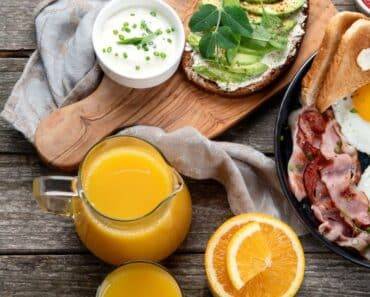 5 Balanced Low Carb Breakfast Recipes
