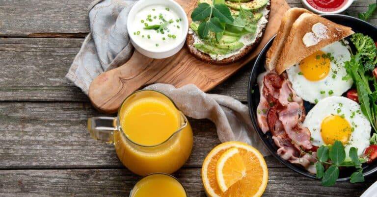 Low Carb Breakfast Recipes
