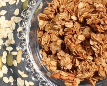 Refined Sugar Free Granola Recipe | 4 Different Options