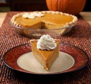 Sugar Free Pumpkin Pie Recipe