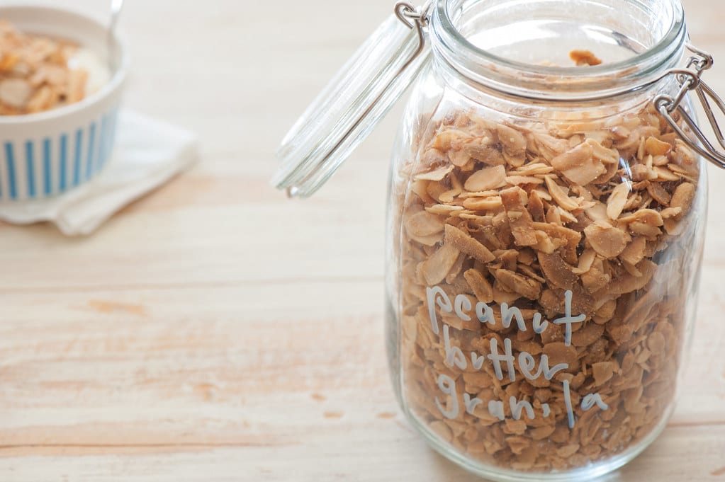 Sugar free granola recipe