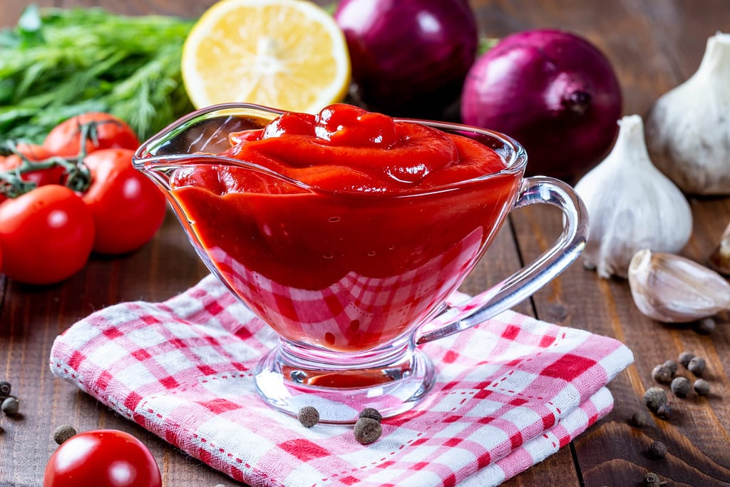refined sugar free ketchup recipe