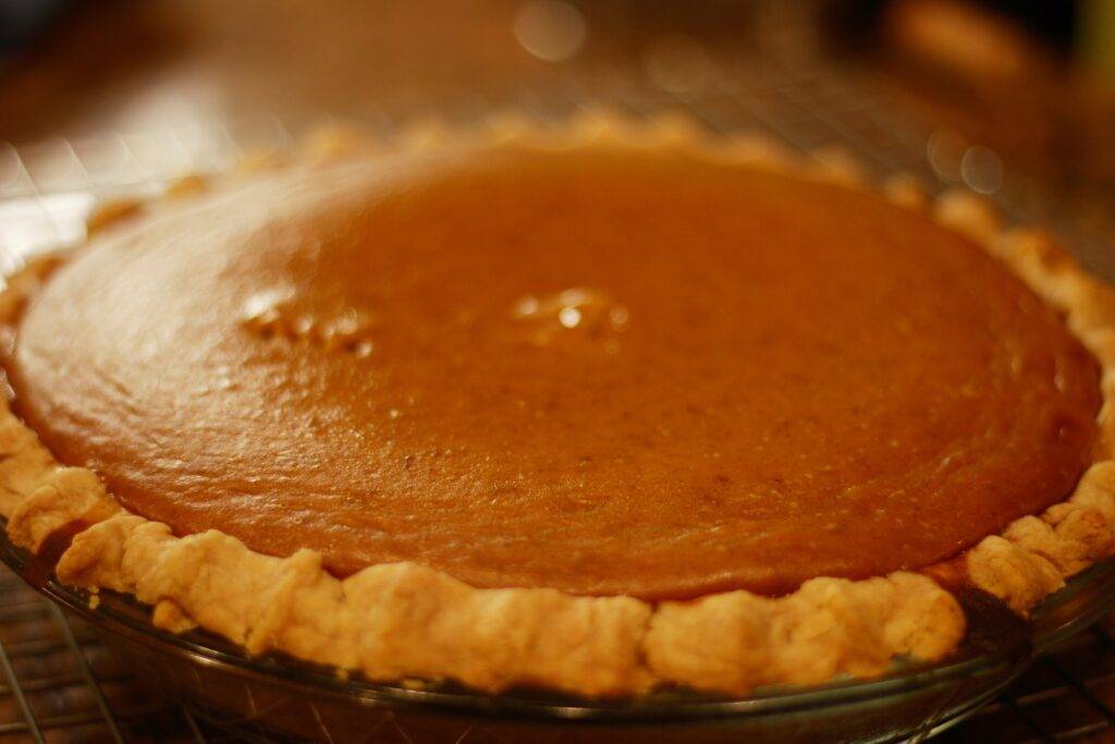 refined sugar free pumpkin pie recipe