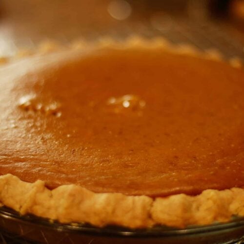 Sugar free pumpkin pie recipe