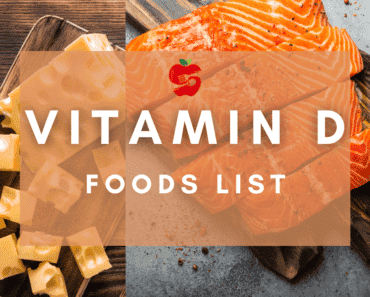Vitamin D Foods List (7 Day, Printable)
