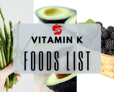 Vitamin K Foods List: 15 Boosters in Printable PDF