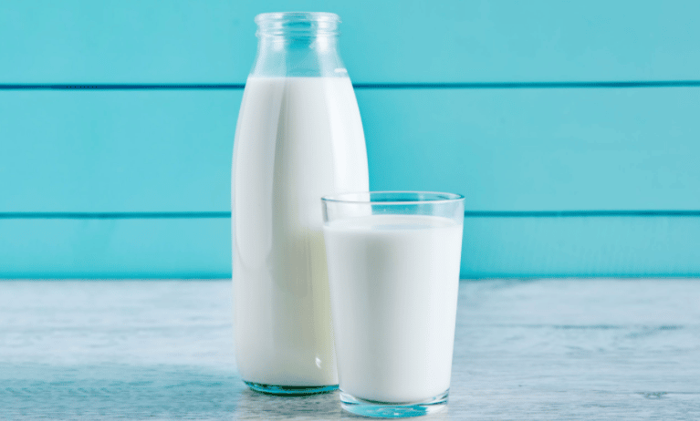 milk
