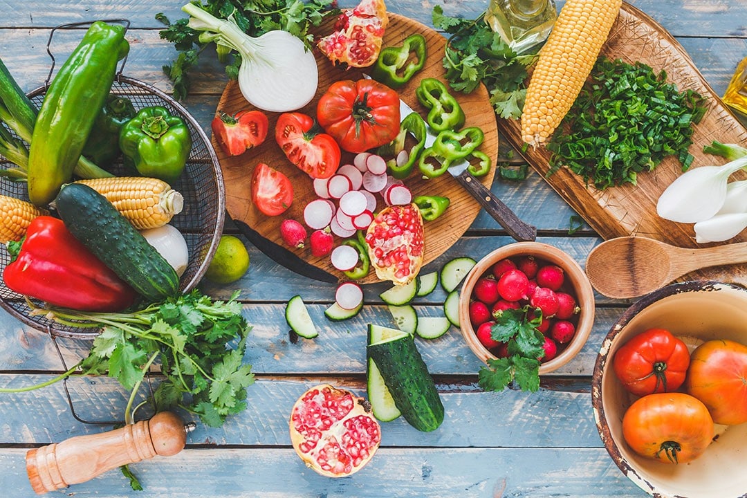 Zone Diet Vegetables