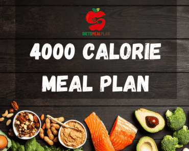4000 Calorie Meal Plan | 7 Day Beast Diet