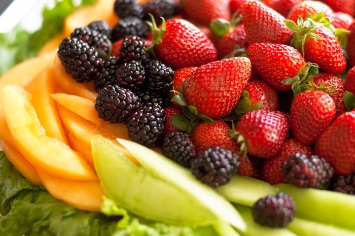 Zone Diet Food List