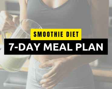 7 Day Smoothie Weight Loss Diet Plan