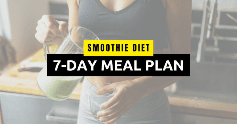 7 Day Smoothie Weight Loss Diet Plan