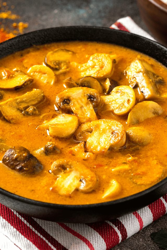 Sauteed Shiitake mushrooms
