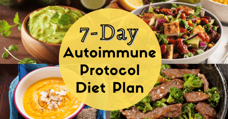 Autoimmune Protocol Diet Plan