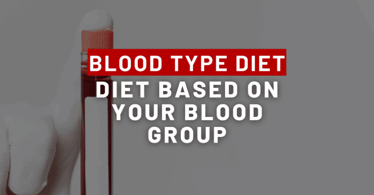 Blood Type Diet