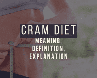 CRAM Diet Plan With Food List | Digestive Recovery Diet