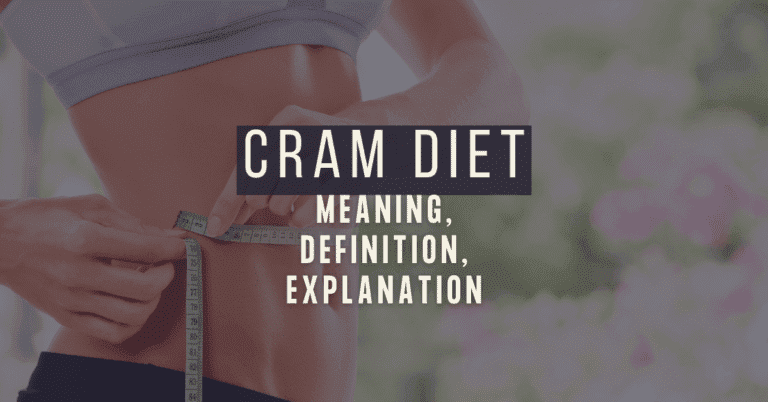 CRAM Diet