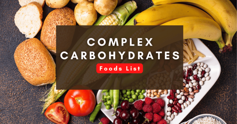 Complex Carbohydrates Foods