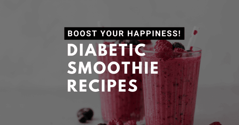 Diabetic Smoothie Recipes