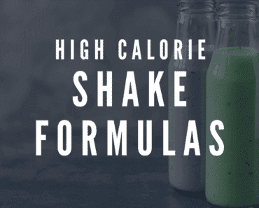 5 High Calorie Shake Recipes