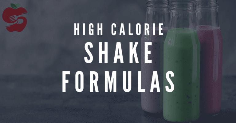 High Calorie Shake