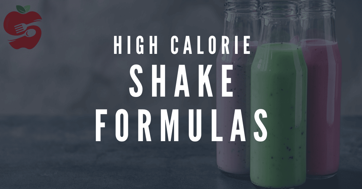 5 High Calorie Shake Recipes Diets Meal Plan