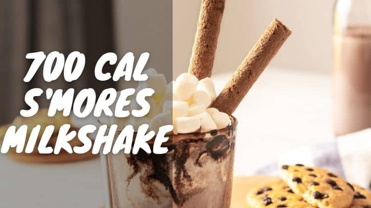 High calorie shake