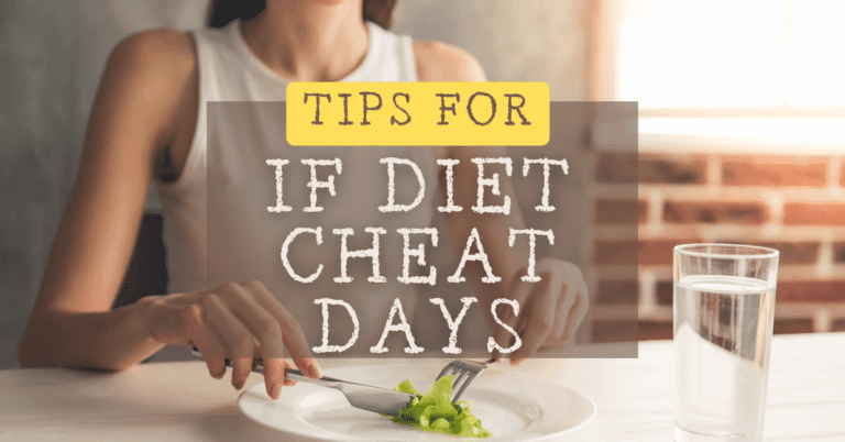 Intermittent Fasting Cheat Day