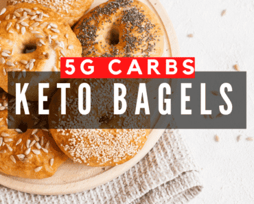 Keto Bagel Recipe | Delicious Low Carb Bagels