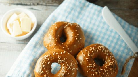 Keto bagel recipe