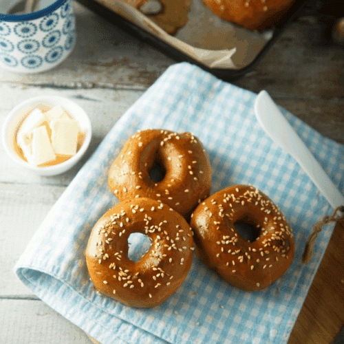 Keto bagel recipe