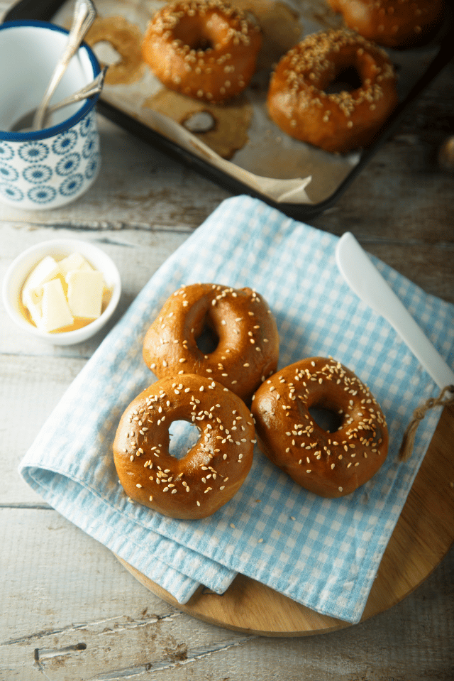 Keto bagel recipe