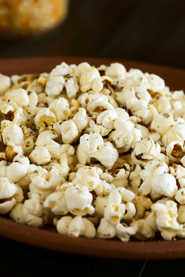 Keto popcorn recipe