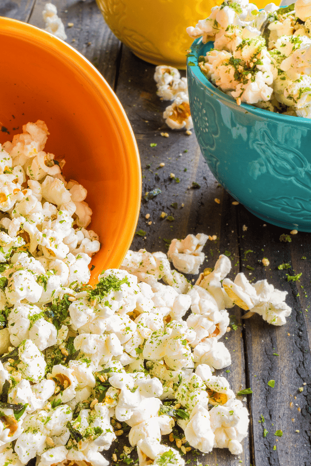 Keto popcorn recipe
