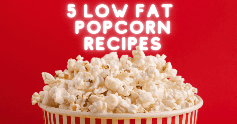 Low Fat Popcorn Recipe
