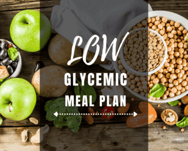 7 Day Low Glycemic Diet Plan (PDF)