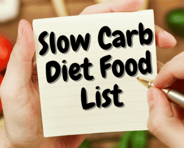 Slow Carb Diet Food List: 142 Foods in Printable PDF
