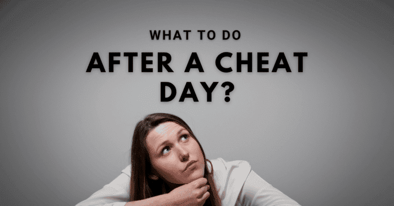 What to Do After a Cheat Day