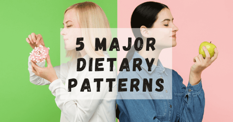 Dietary Patterns