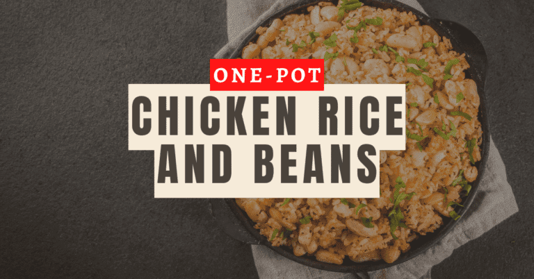 Chicken Rice and Beans Recipe