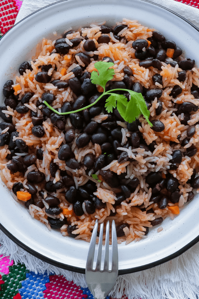 Chicken rice and beans recipe