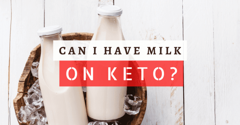 Is Milk Keto Friendly