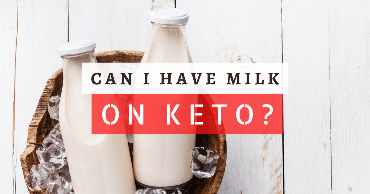 Is Milk Keto Friendly? 5 Types of Milk You Can Have on Keto