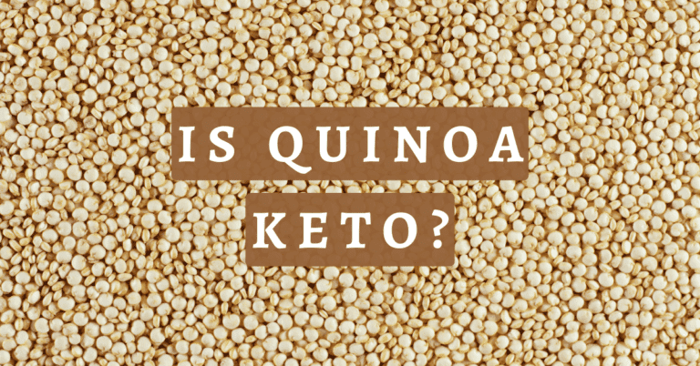 Is Quinoa Keto Friendly